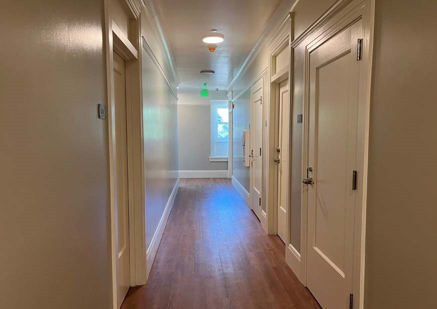 Rehabilitated standard corridor